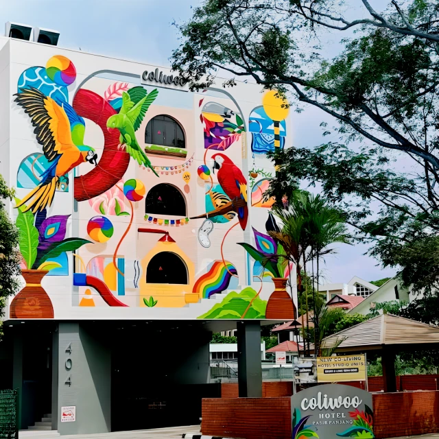 Coliwoo Hotel Pasir Panjang
