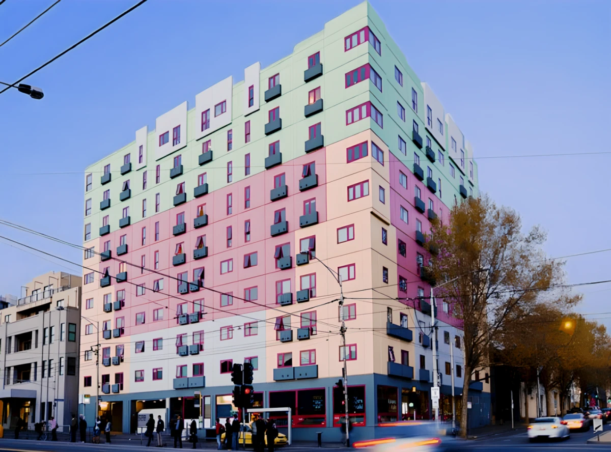 528 Swanston Street - résidence étudiante à Melbourne