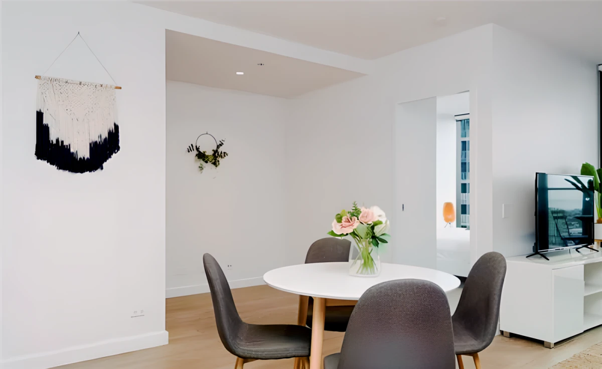 628 Flinders Street - メルボルンの学生向け宿泊施設 - 1 Bedroom