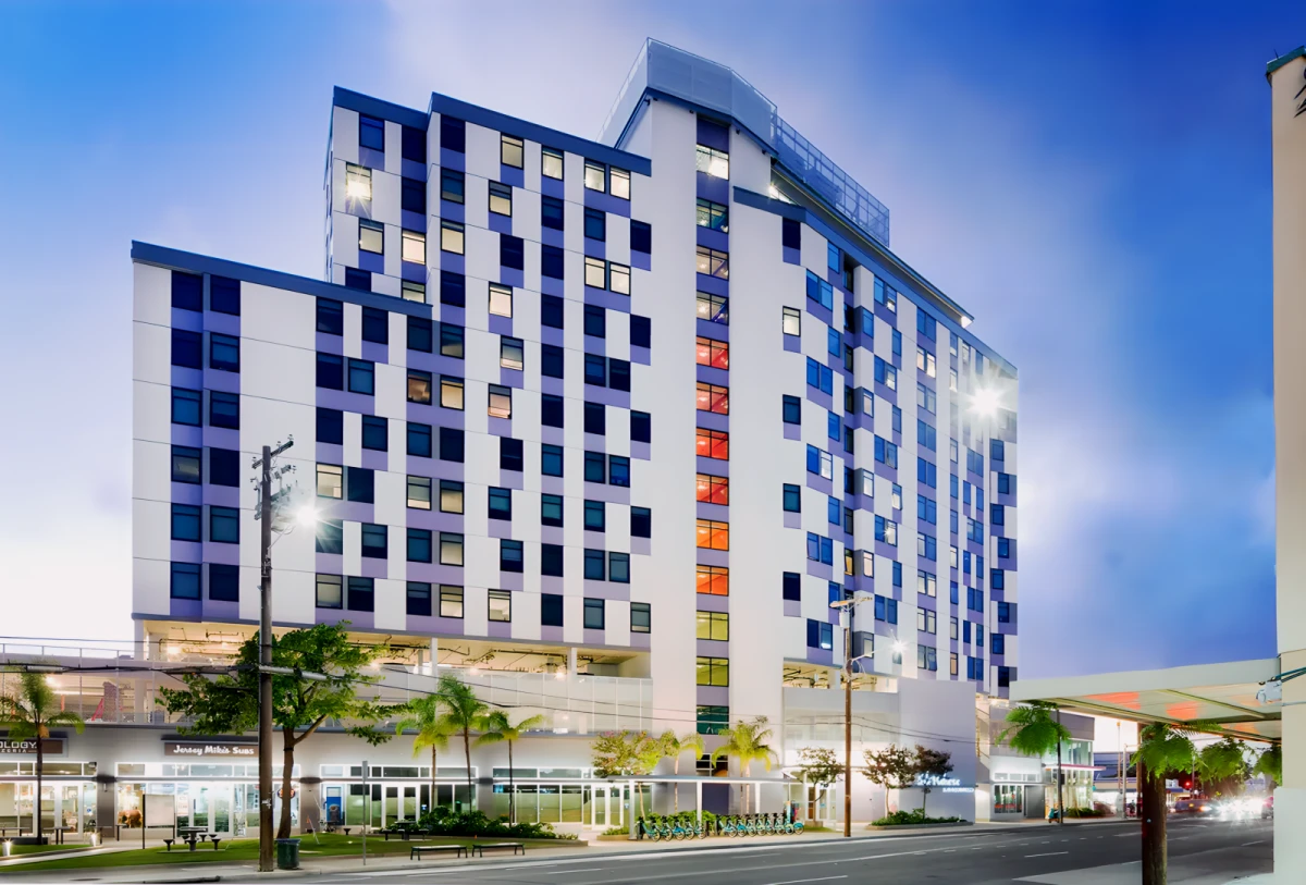 Hale Mahana - Honolulu student accommodation