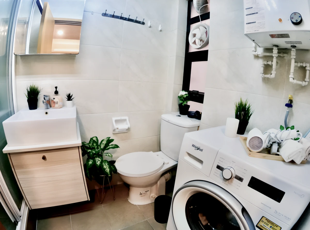 (TSTSM) Tsim Sha Tsui Myanmar Terrace Star Building Serviced Apartment (whole rental, 3 bedrooms and 1 bathroom, 3 people) 0