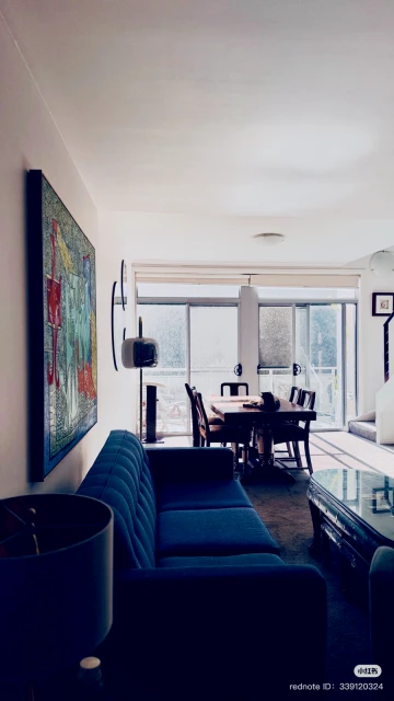 悉尼Waterloo Loft Master Room独立卫浴主卧出租 1