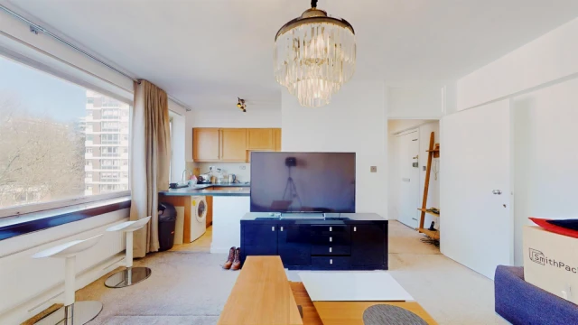 Kendal Street, Connaught Village, W2 - résidence étudiante à Londres - 1 Bed 1 Bath, 47 Coniston Court