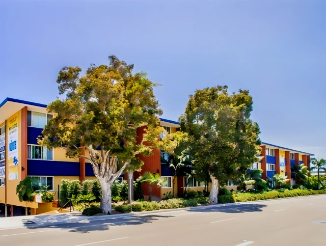 Tropicana student living 2
