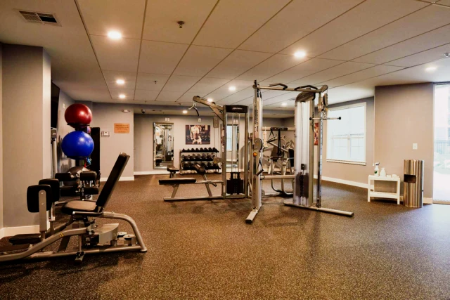 The Station at Willow Grove Apartments - Abington PA student accommodation - Gym