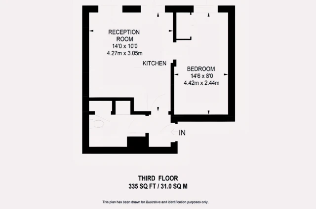 LH-South Kensington丨Roland Gardens丨1B1B_伦敦家我（LondonHomeMe） 3