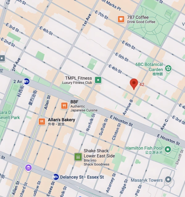 42 Avenue B 4