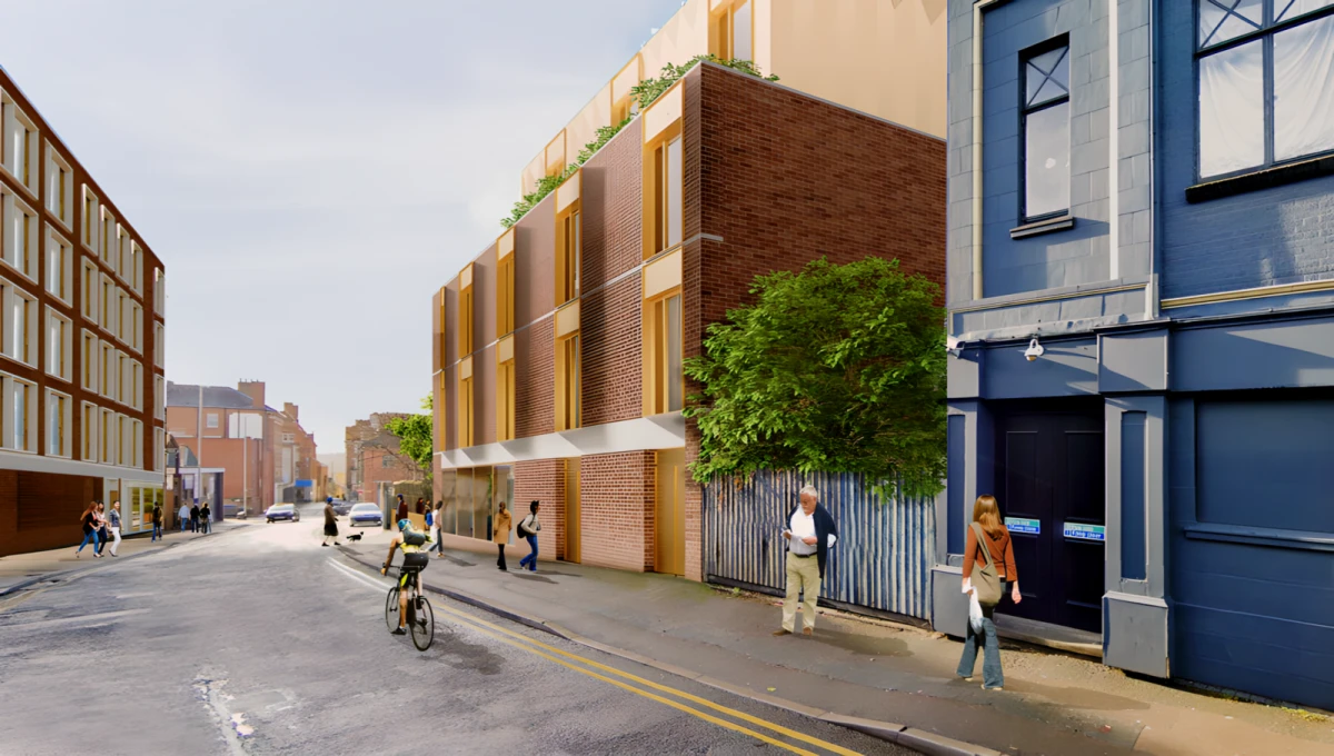 College Street - Northampton student accommodation
