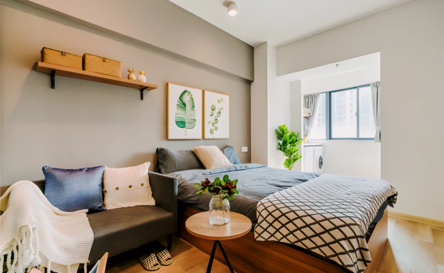 Hangzhou Xiasha University Town Youmi Apartment 3
