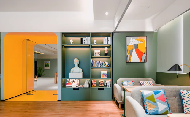 Beijing Xuhui 26th Street Pomelo Apartment 1