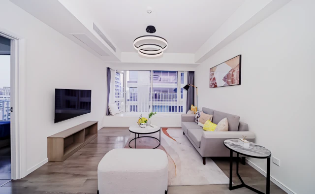 Hangzhou Binjiang Emerald Star Pomelo Apartment 2