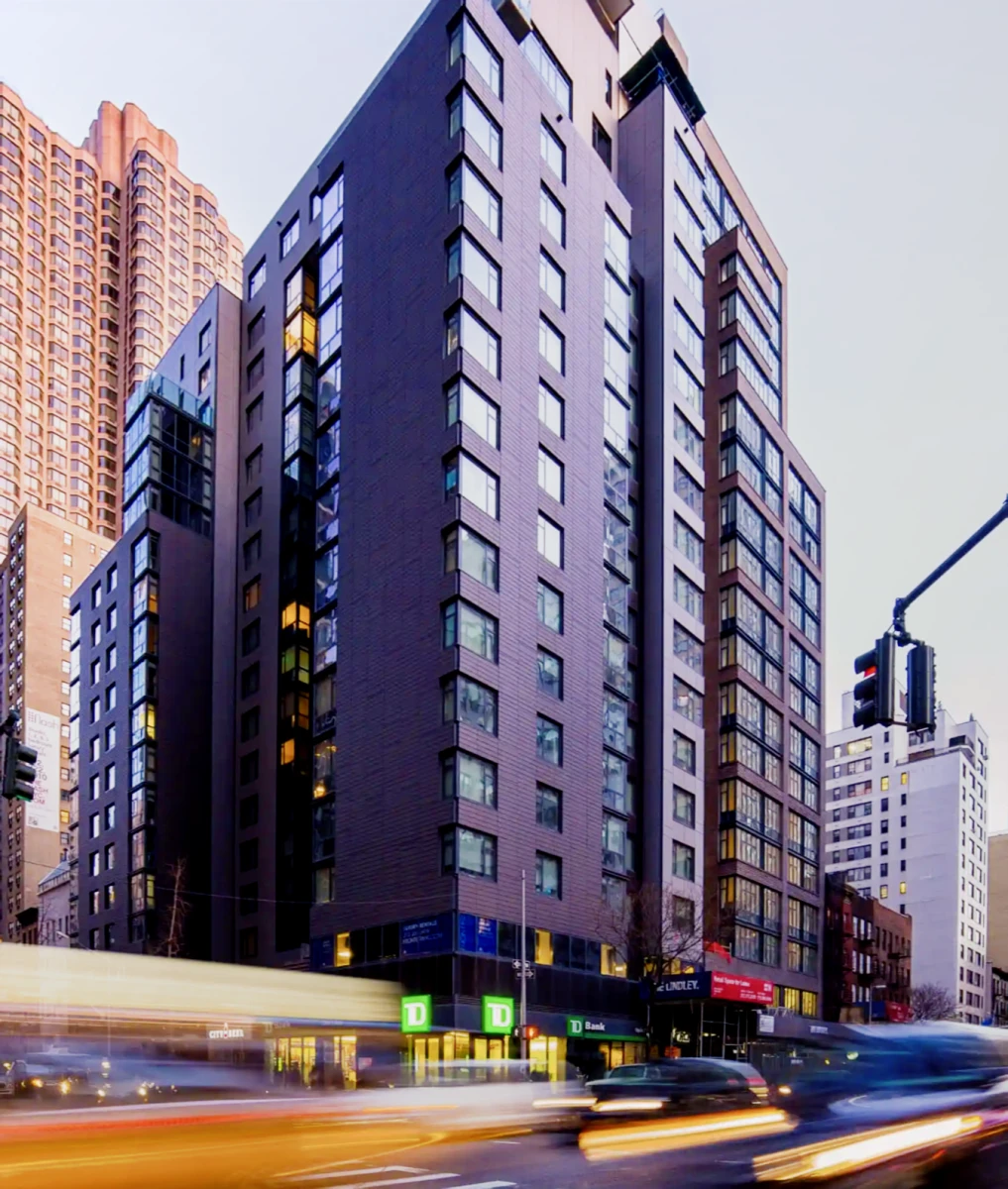 The Frontier - New York student accommodation