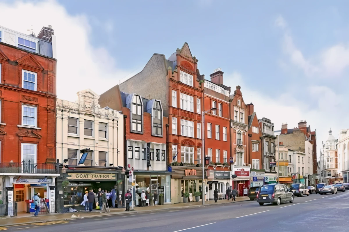 Kensington High Street 28110# 0