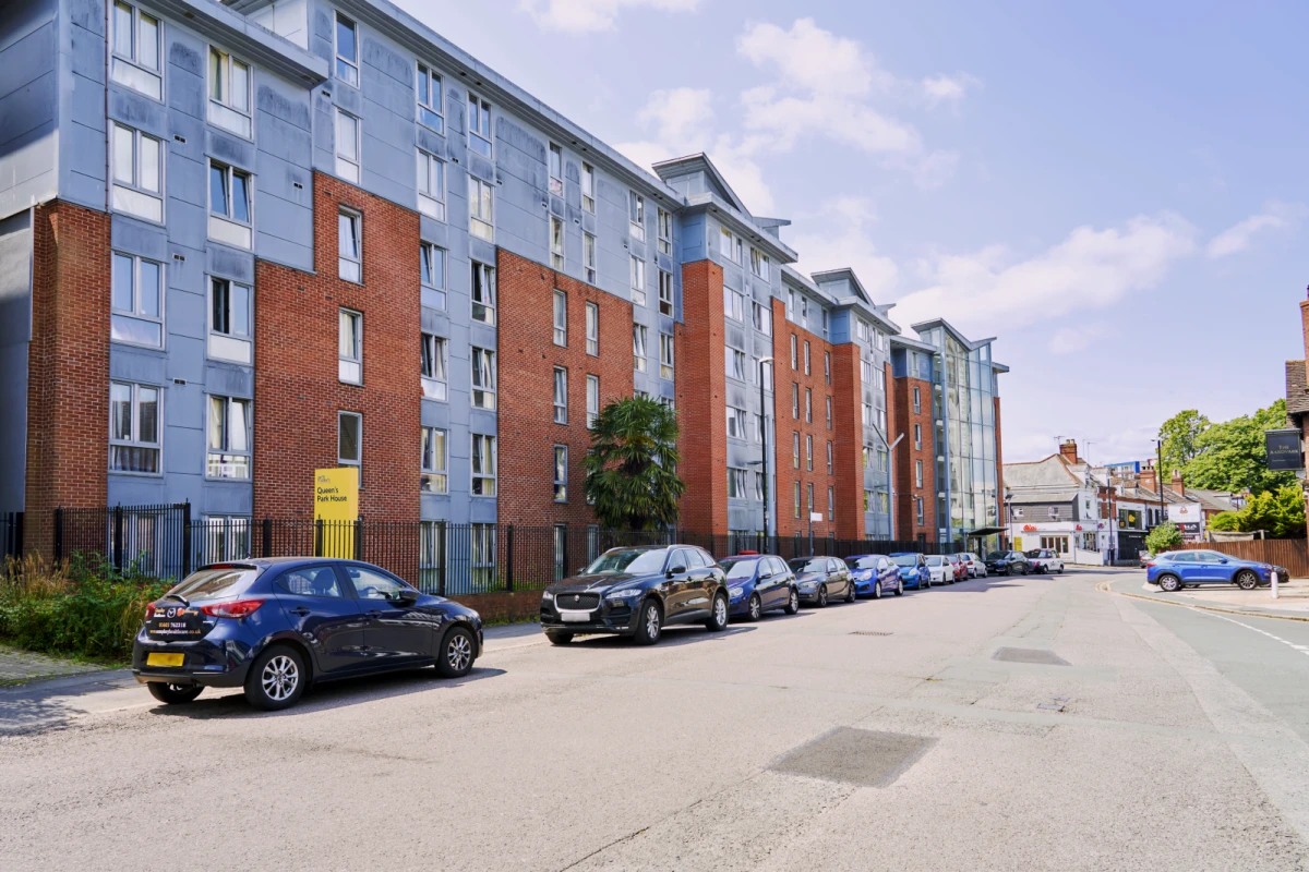 Queens Park House - Coventry student accommodation