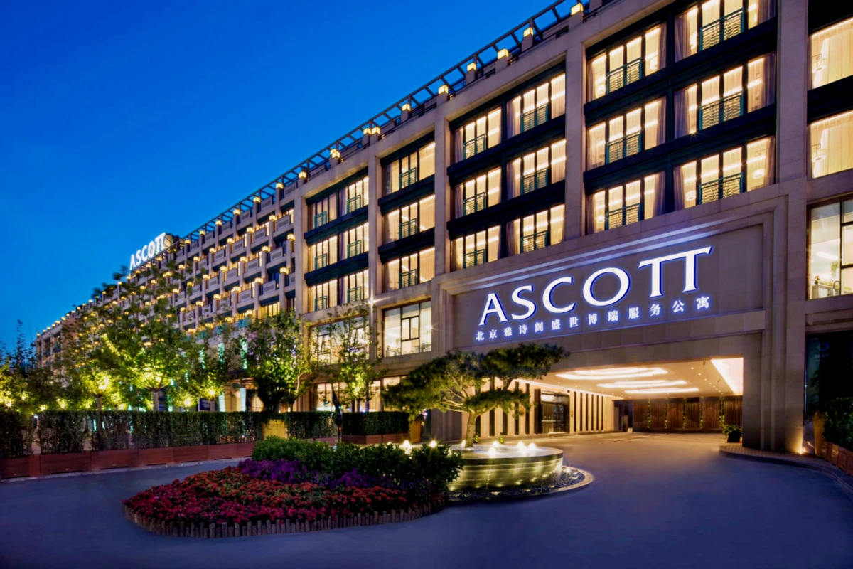 Ascott Riverside Garden Beijing 0