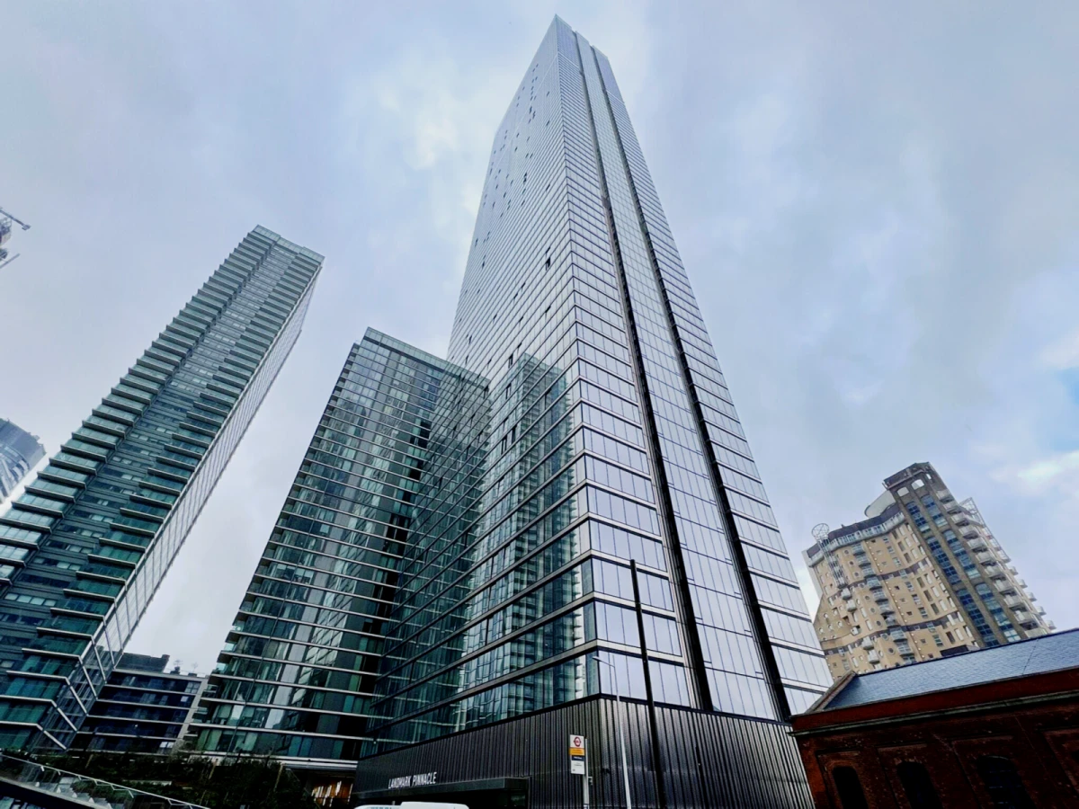 London 1B1B (Landmark Pinnacle Only for Sublease) – Studentenunterkunft in London