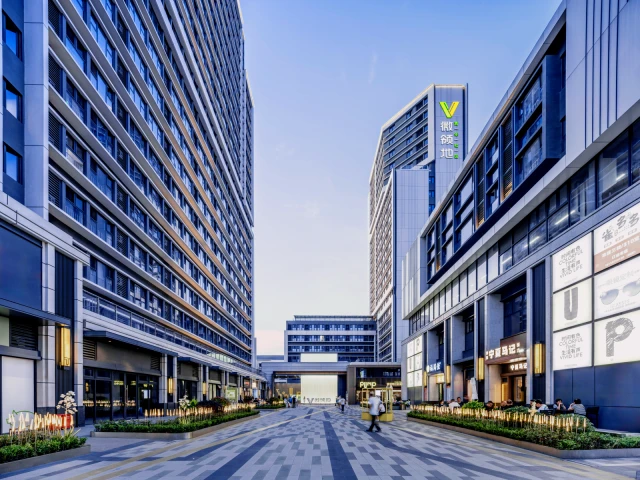 VLINKER Shanghai New Jing'an Center Community