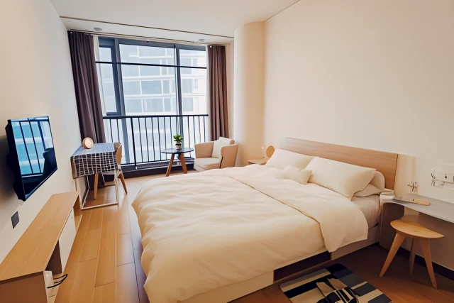 魔方公寓杭州金沙湖店 1