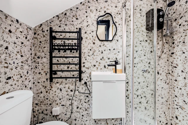 Consort Road Accommodation - alojamiento para estudiantes en Londres - Delightful Studio Suite with Modern Kitchenette