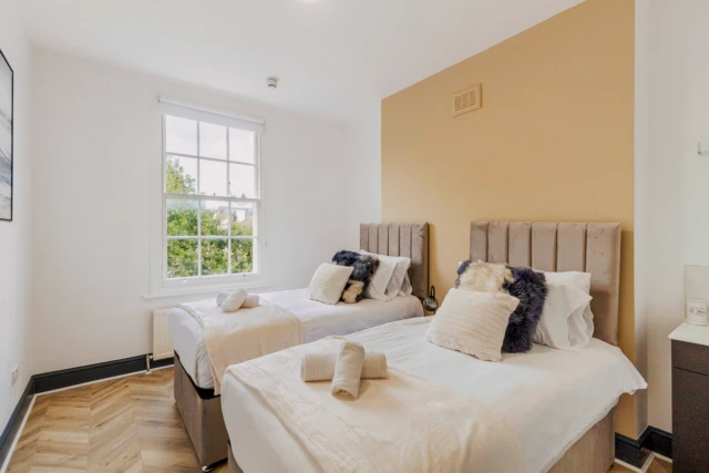 Delancey House Accommodation - ロンドンの学生向け宿泊施設 - 8 Bedroom 2 Bathroom
