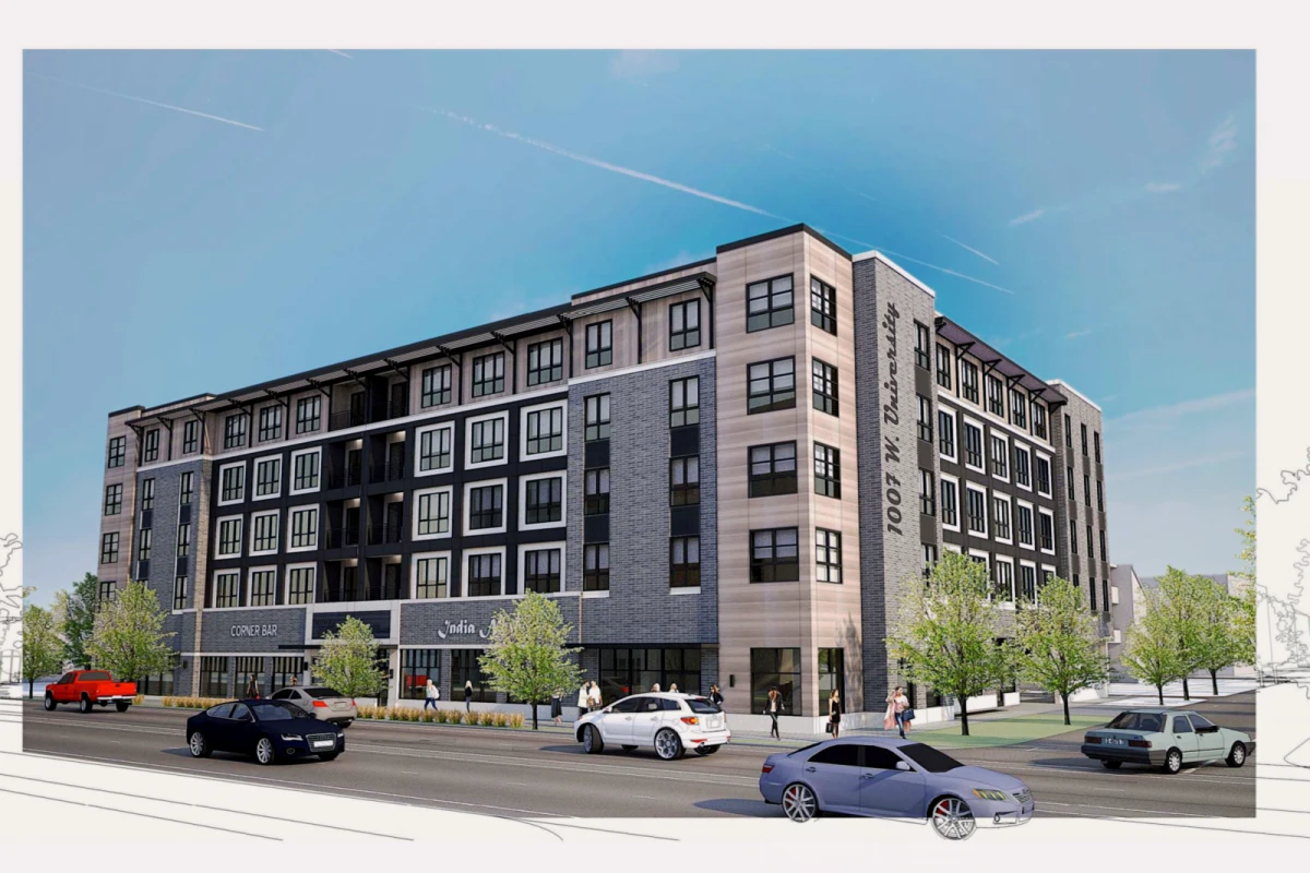 1007 W. University Ave Urbana IL - Champaign student accommodation