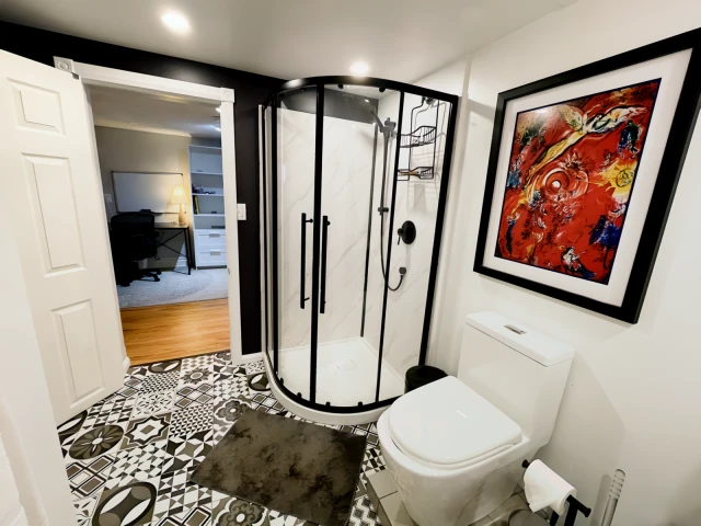 Furnished basement suite with food included 2