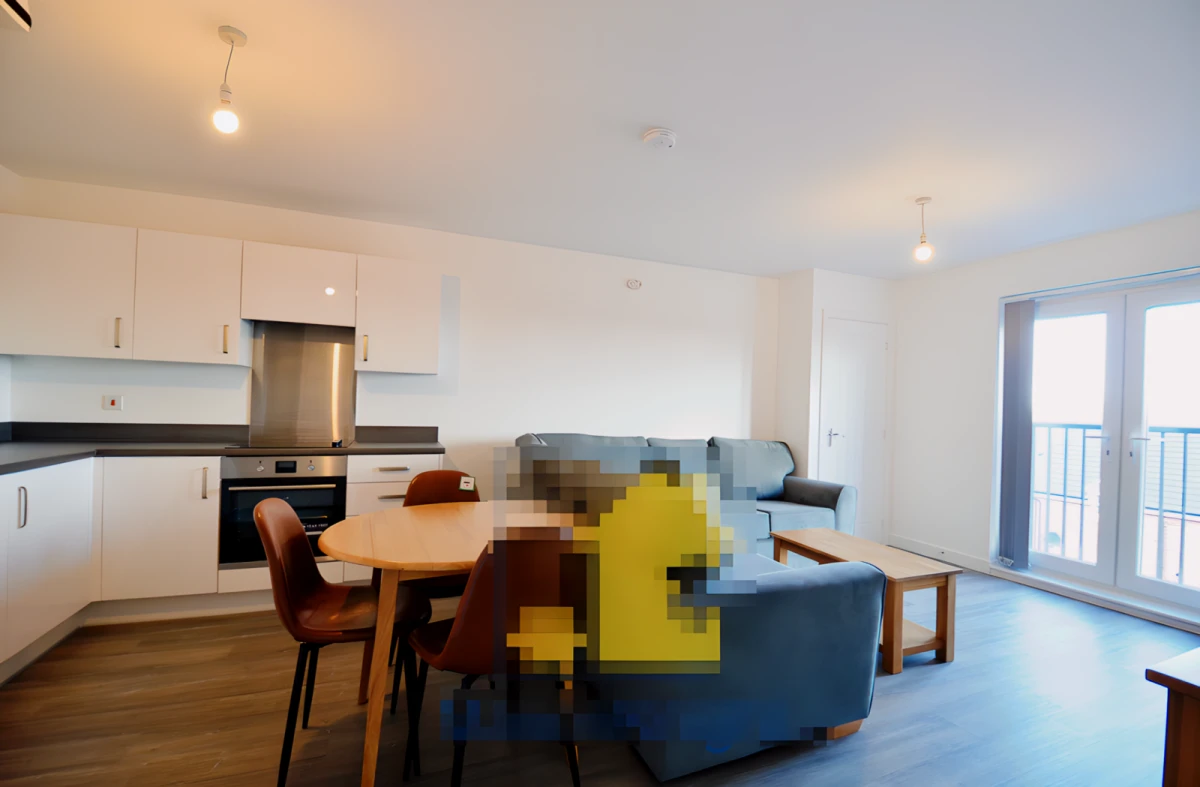 Entire Place·1B1B···Flat 31 Crouch Court, 6 Tanners Way B29 6G - Birmingham student accommodation
