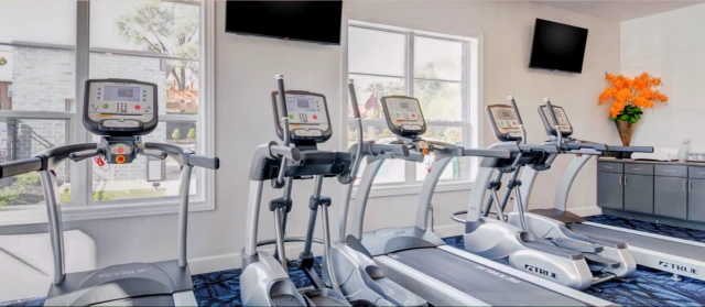 Steel House - Columbus student accommodation - Gym