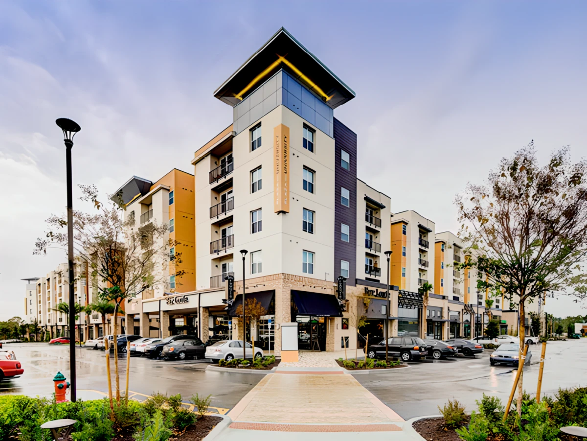 Plaza on university – Studentenunterkunft in Orlando