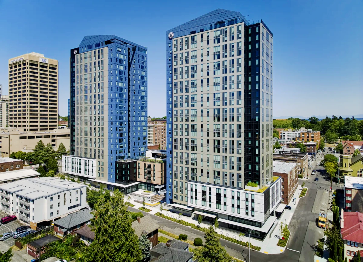 The Standard at Seattle - résidence étudiante à Seattle