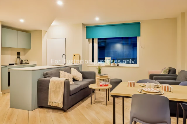 ARK Canning Town - chỗ ở sinh viên tại Luân Đôn - Deluxe Ensuite