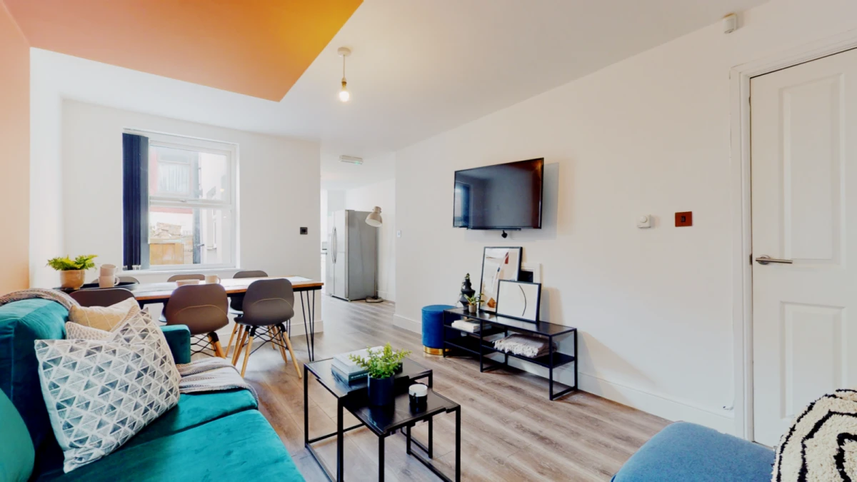 18 Halsbury Road - alojamiento para estudiantes en Liverpool