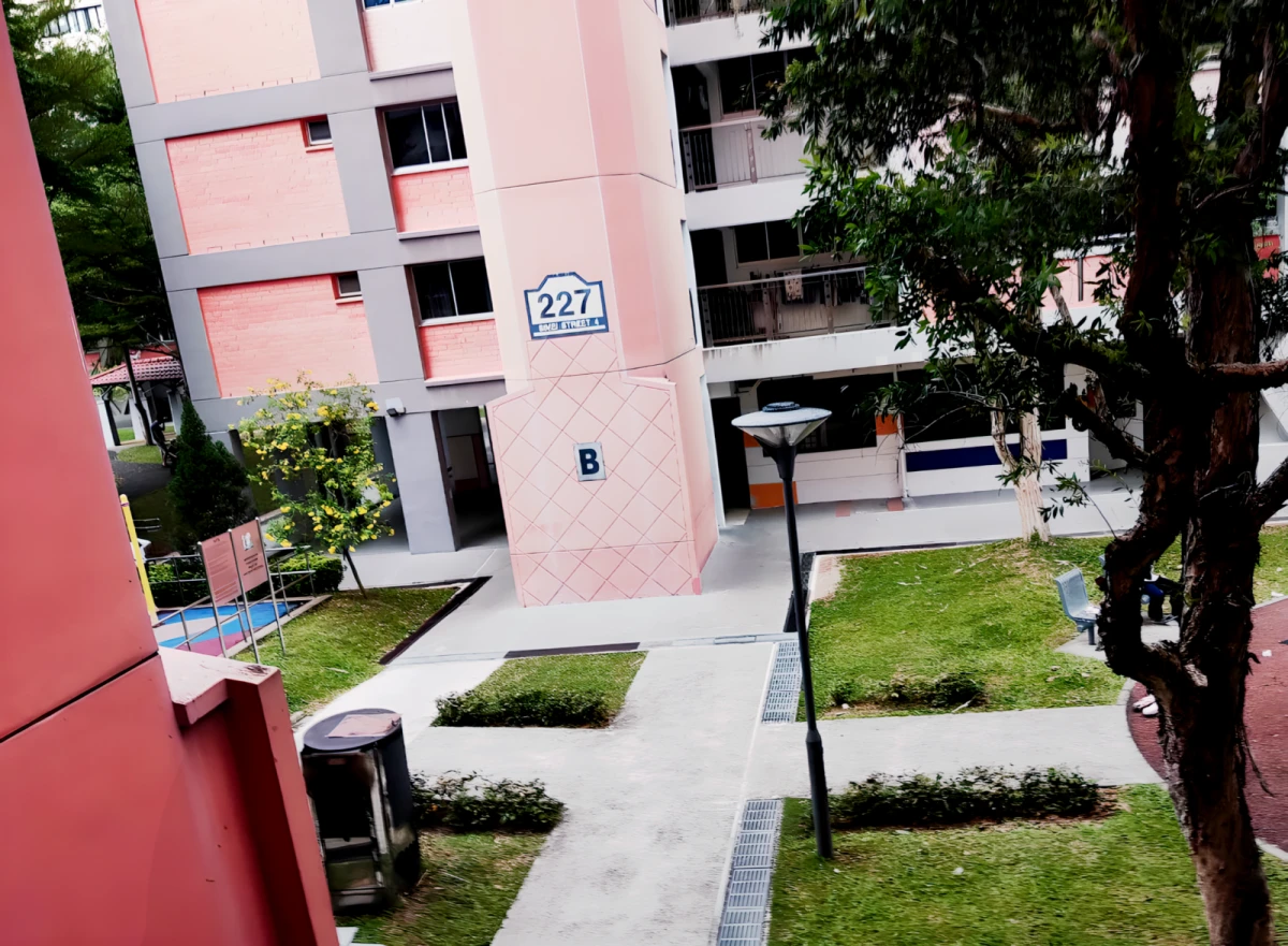 Block 227 HDB Simei 0