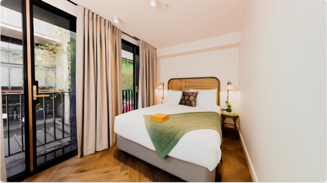 The Sarah Hotel - ที่พักนักศึกษาในซิดนีย์ - The Double Petite
