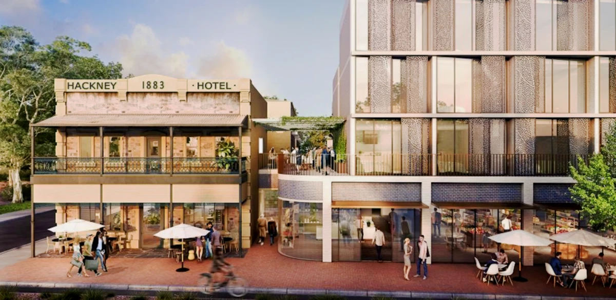 Urban Rest Hackney Hotel - Adelaide student accommodation