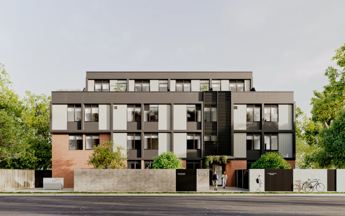 965 Dandenong Road - Melbourne student accommodation