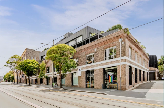 The Tramway Apartments