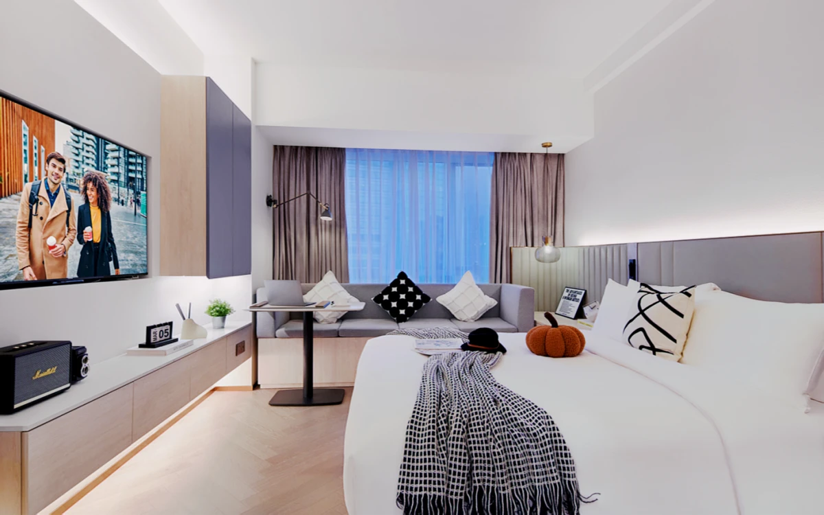 Changshou Road - Citadines Apart Hotel 0