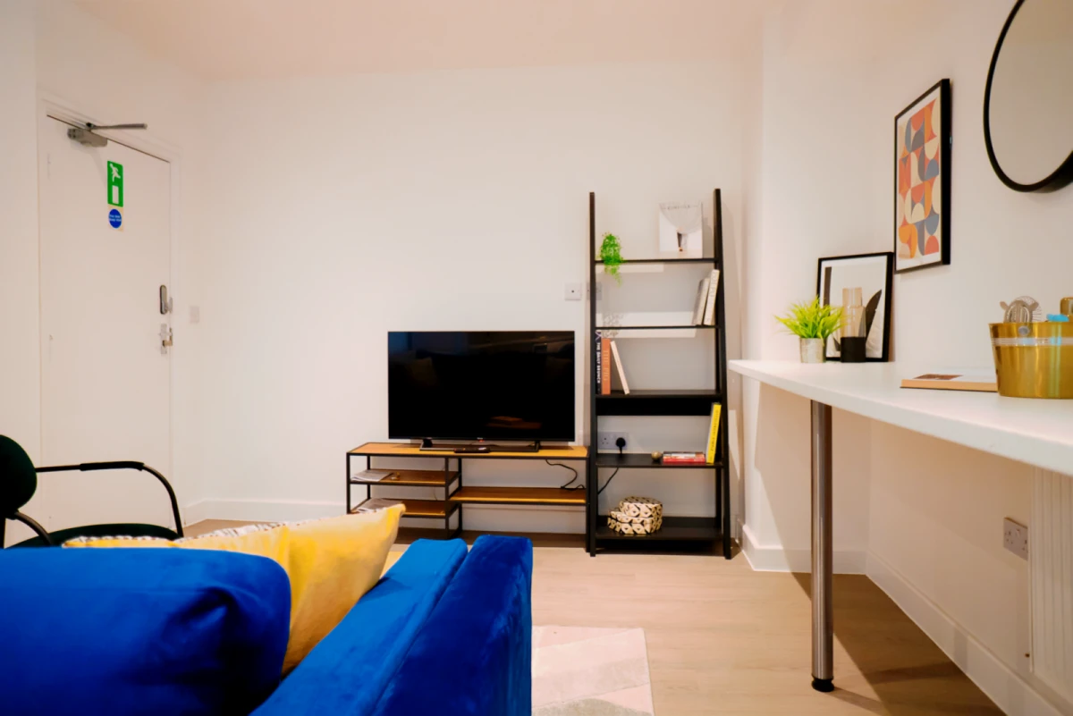 Flat 1, 328 Claremont Road - alojamiento para estudiantes en Mánchester - 4 Bedroom House