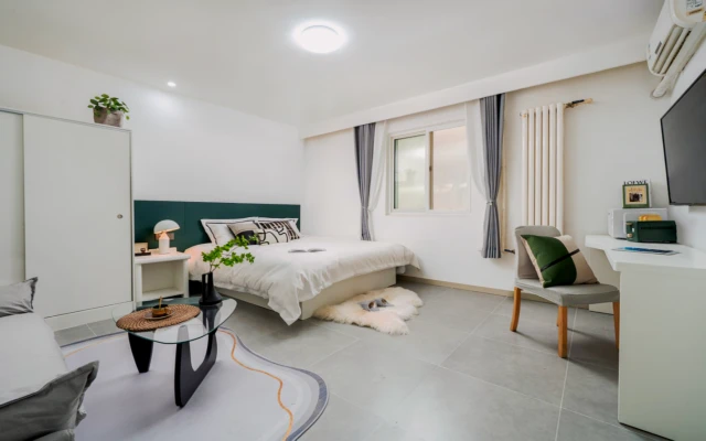 天坛景泰地铁站店-励业公寓 2