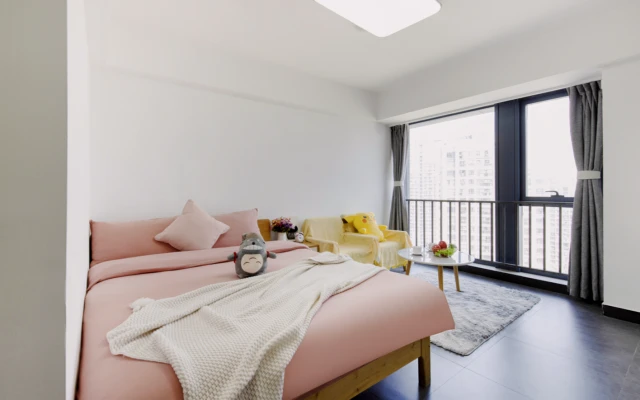 Binjiang Zhiben Building Lianzhuang Metro Station Branch - Qingguo Apartment 4