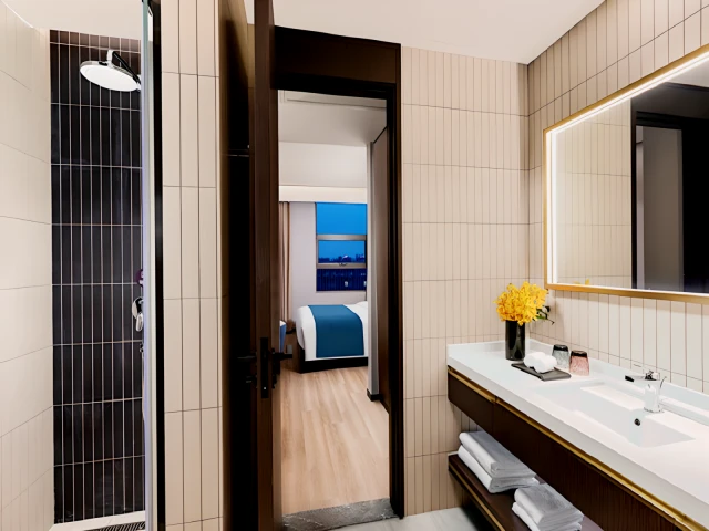 Lujiazui -- Citadines Apart Hotel 4