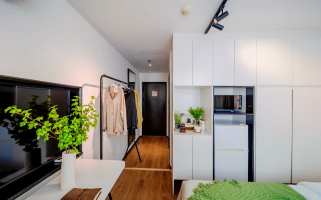 回龙观霍营地铁站店-城家公寓 1