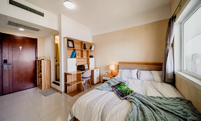 龙旗广场育新地铁站店-城家公寓 1