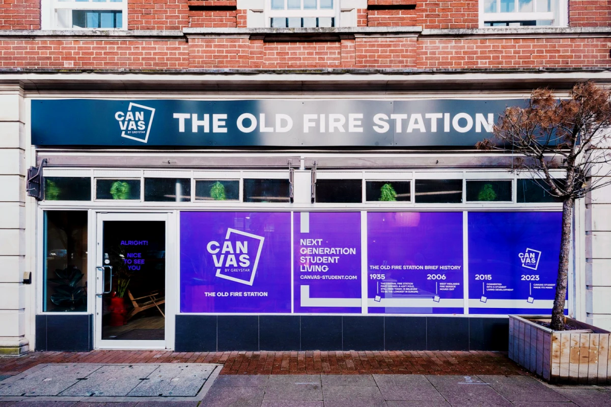 Canvas The Old Fire Station 0