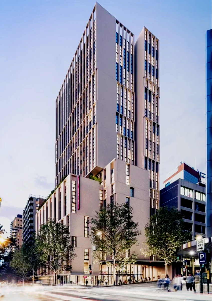 60 Bathurst St - résidence étudiante à Sydney