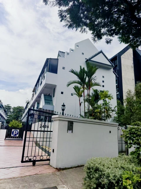 Singroost Barossa (PP249) - alloggio per studenti a Singapore