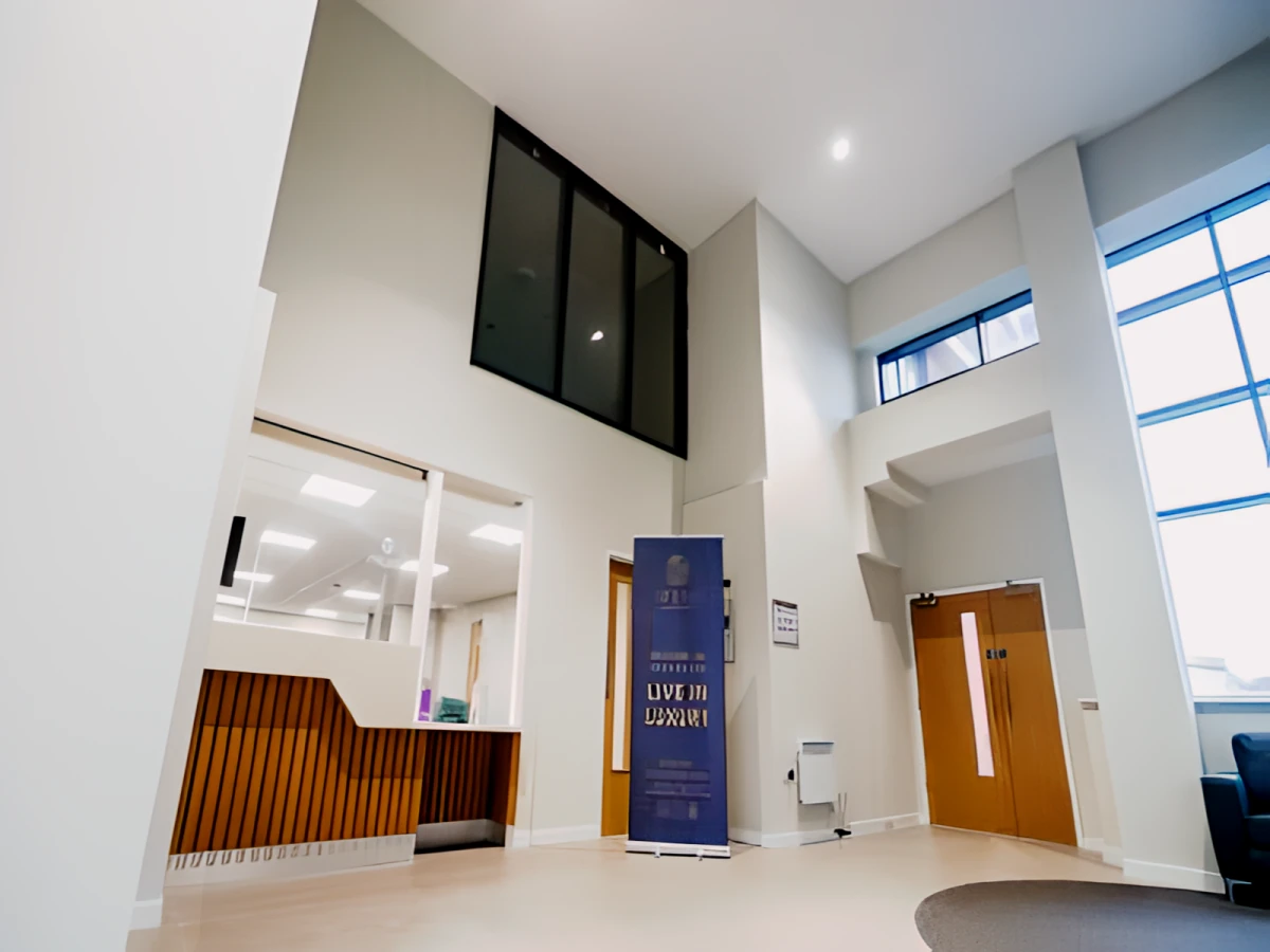 Adelphi Wharf - alojamiento para estudiantes en Mánchester - salón