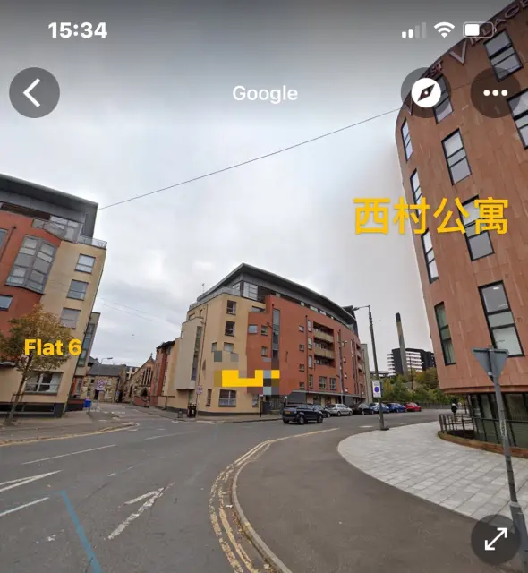 Shared Place·4B2B···Flat 6,9 cooperswell street