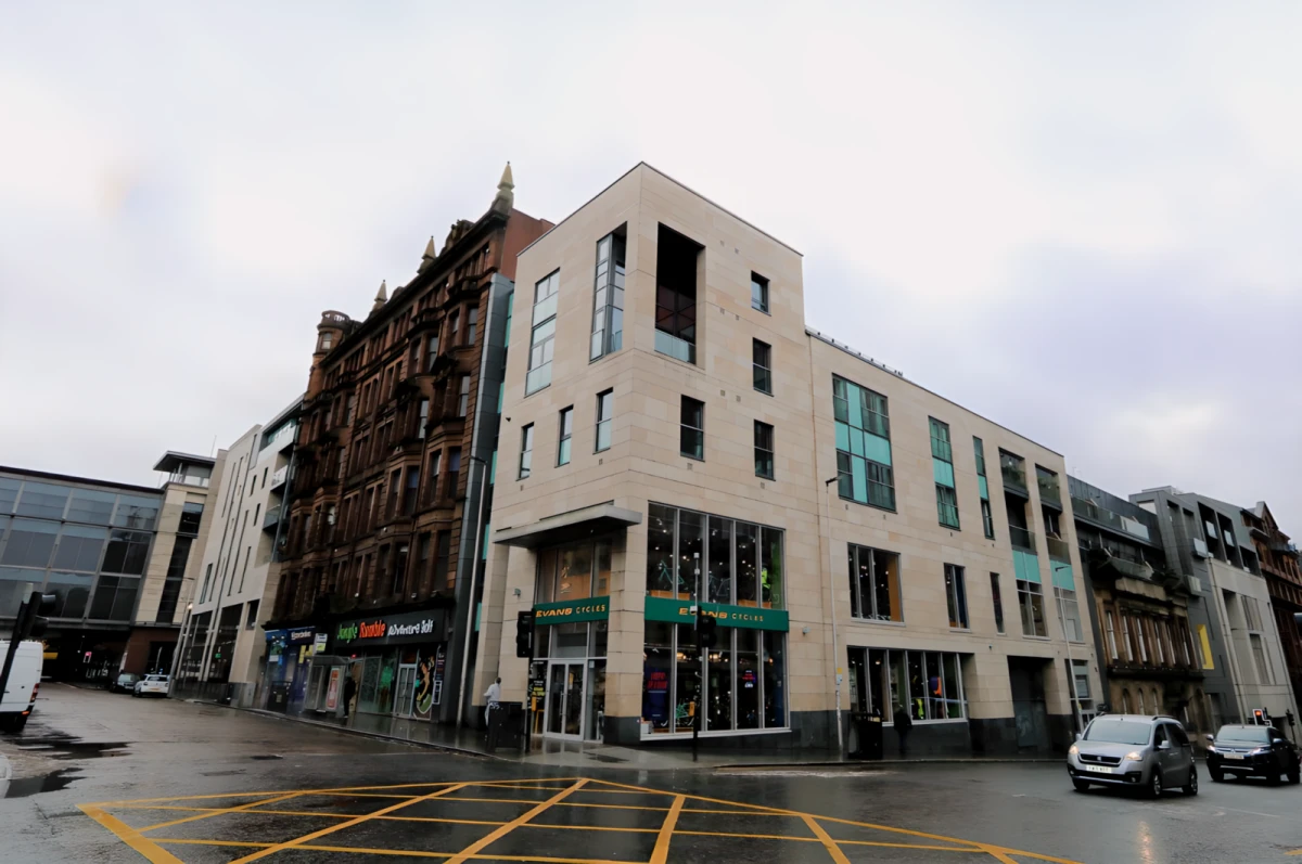 West Nile Street, Buchanan Gardens G1 2QA – Studentenunterkunft in Glasgow